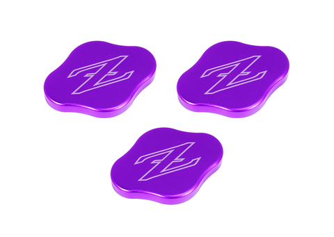 ZSPEC Billet Fluid Reservoir Cap Covers Set | 2023+ Nissan Z (00843612186911)