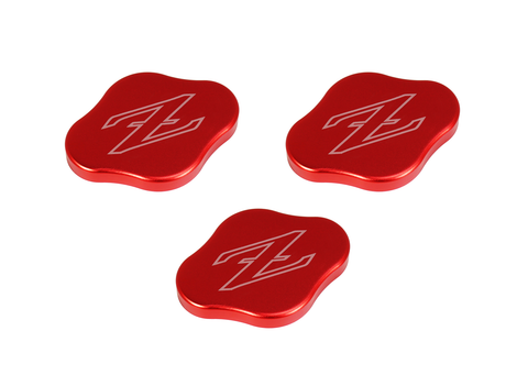ZSPEC Billet Fluid Reservoir Cap Covers Set | 2023+ Nissan Z (00843612186911)