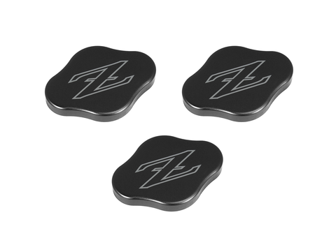 ZSPEC Billet Fluid Reservoir Cap Covers Set | 2023+ Nissan Z (00843612186911)