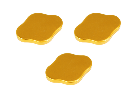 ZSPEC Billet Fluid Reservoir Cap Covers Set | 2023+ Nissan Z (00843612186911)