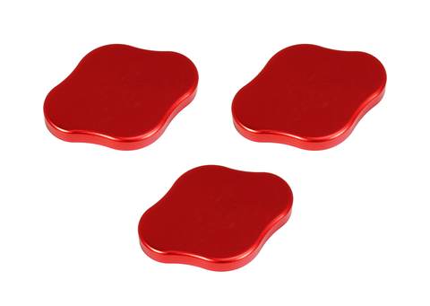 ZSPEC Billet Fluid Reservoir Cap Covers Set | 2023+ Nissan Z (00843612186911)