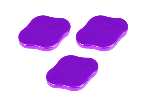 ZSPEC Billet Fluid Reservoir Cap Covers Set | 2023+ Nissan Z (00843612186911)