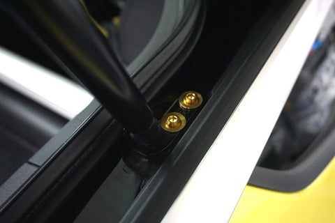 ZSPEC Grade-5 Titanium Hatch Struts Fastener Kit | 2023+ Nissan Z 3.0TT (00843612107206)