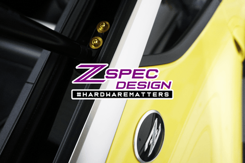ZSPEC Grade-5 Titanium Hatch Struts Fastener Kit | 2023+ Nissan Z 3.0TT (00843612107206)