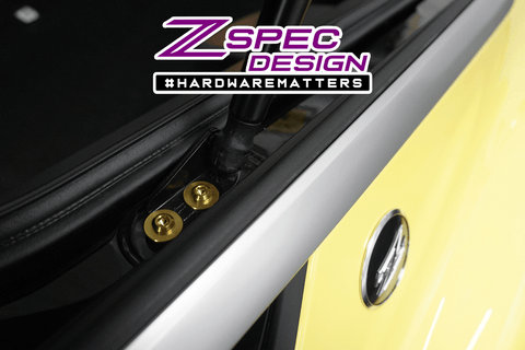 ZSPEC Grade-5 Titanium Hatch Struts Fastener Kit | 2023+ Nissan Z 3.0TT (00843612107206)