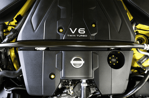 ZSPEC Titanium/Billet "Stage 2" Dress Up Bolts® Kit | 2023+ Nissan Z (00843612118042)