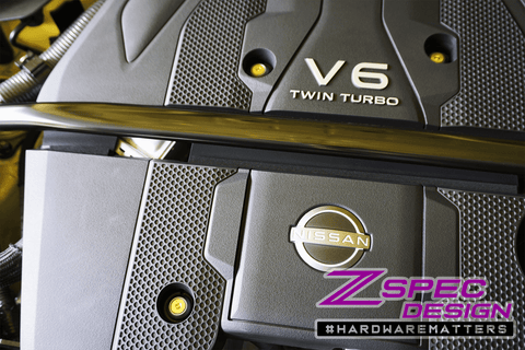 ZSPEC Titanium/Billet "Stage 2" Dress Up Bolts® Kit | 2023+ Nissan Z (00843612118042)