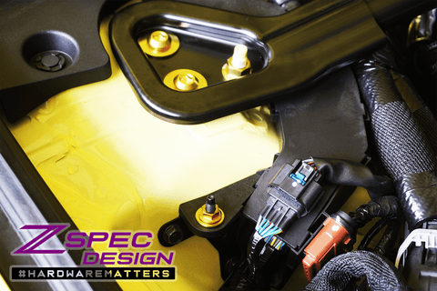 ZSPEC Titanium/Billet "Stage 2" Dress Up Bolts® Kit | 2023+ Nissan Z (00843612118042)