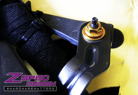 ZSPEC Titanium/Billet "Stage 2" Dress Up Bolts® Kit | 2023+ Nissan Z (00843612118042)