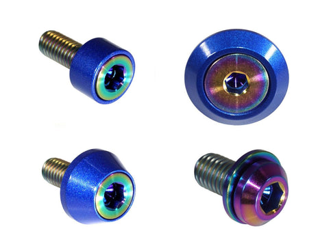 ZSPEC Titanium/Billet "Stage 2" Dress Up Bolts® Kit | 2023+ Nissan Z (00843612118042)