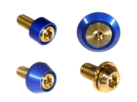 ZSPEC Titanium/Billet "Stage 2" Dress Up Bolts® Kit | 2023+ Nissan Z (00843612118042)