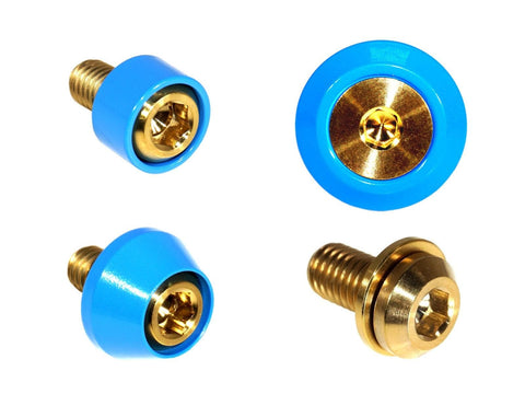 ZSPEC Titanium/Billet "Stage 2" Dress Up Bolts® Kit | 2023+ Nissan Z (00843612118042)