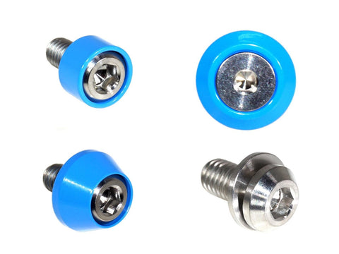 ZSPEC Titanium/Billet "Stage 2" Dress Up Bolts® Kit | 2023+ Nissan Z (00843612118042)