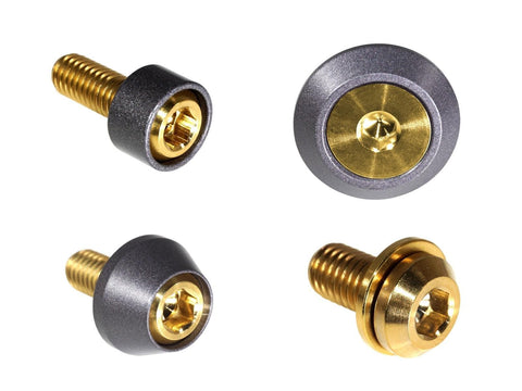 ZSPEC Titanium/Billet "Stage 2" Dress Up Bolts® Kit | 2023+ Nissan Z (00843612118042)