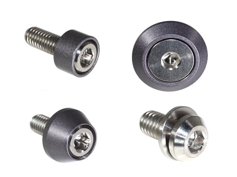 ZSPEC Titanium/Billet "Stage 2" Dress Up Bolts® Kit | 2023+ Nissan Z (00843612118042)