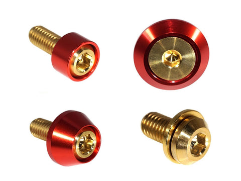 ZSPEC Titanium/Billet "Stage 2" Dress Up Bolts® Kit | 2023+ Nissan Z (00843612118042)