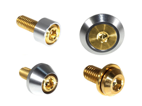 ZSPEC Titanium/Billet "Stage 2" Dress Up Bolts® Kit | 2023+ Nissan Z (00843612118042)
