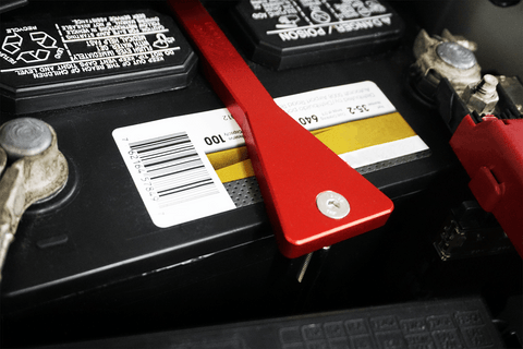 ZSPEC Billet/Stainless Battery Hold Down/Bracket | 2023+ Nissan Z (00843612134684)