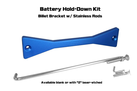 ZSPEC Billet/Stainless Battery Hold Down/Bracket | 2023+ Nissan Z (00843612134684)