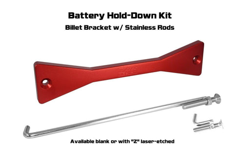 ZSPEC Billet/Stainless Battery Hold Down/Bracket | 2023+ Nissan Z (00843612134684)