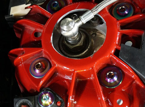 ZSPEC "Stage 2" Titanium Fastener Kit | 2020-2026 Toyota Supra (00843612148087)