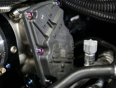 ZSPEC "Stage 2" Titanium Fastener Kit | 2020-2026 Toyota Supra (00843612148087)