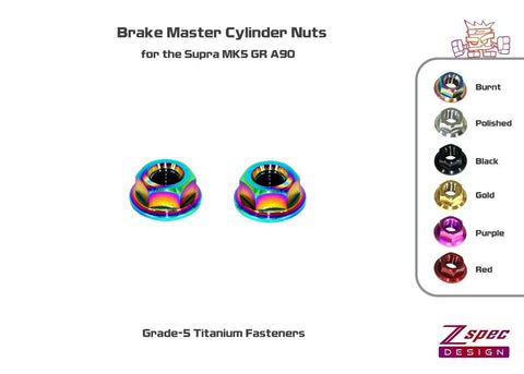 ZSPEC "Stage 2" Titanium Fastener Kit | 2020-2026 Toyota Supra (00843612148087)