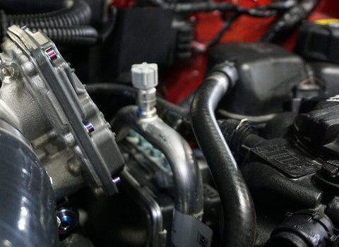 ZSPEC "Stage 2" Titanium Fastener Kit | 2020-2026 Toyota Supra (00843612148087)