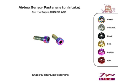ZSPEC "Stage 2" Titanium Fastener Kit | 2020-2026 Toyota Supra (00843612148087)