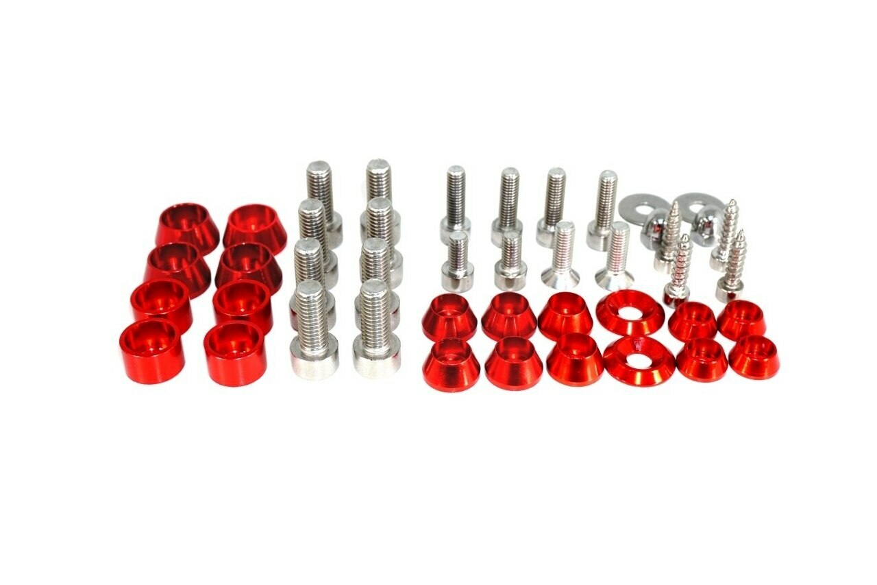 ZSPEC Trunk-Area Stainless/Billet Fastener Kit | 2008-2013