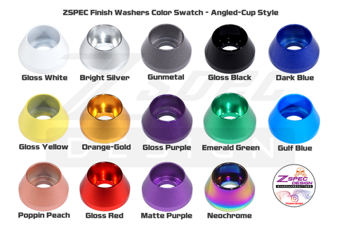 ZSPEC Trunk-Area Stainless/Billet Fastener Kit | 2008-2013 Mitsubishi Evo X (00843612199904)