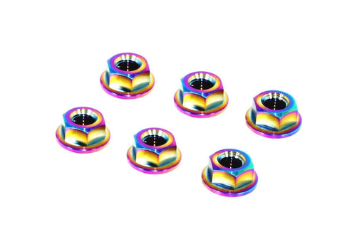 ZSPEC Titanium Front Shock Tower Nuts | 2013-2021 Subaru BRZ/Scion FR-S/Toyota 86 and 2015-2021 Subaru WRX/STI (00843612196934)