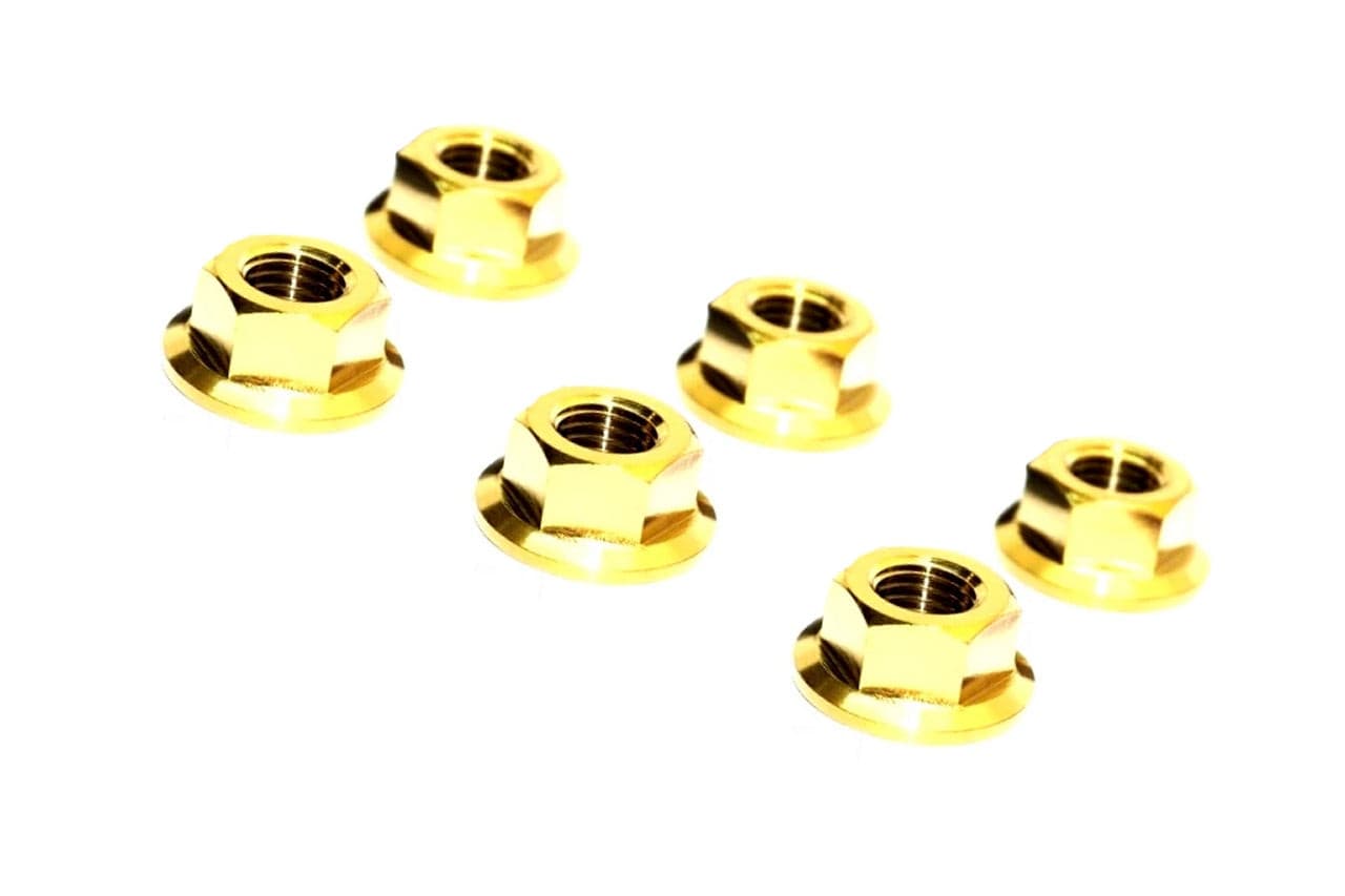 ZSPEC Titanium Front Shock Tower Nuts | 2013-2021 Subaru BRZ/Scion