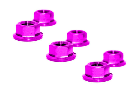 ZSPEC Titanium Front Shock Tower Nuts | 2013-2021 Subaru BRZ/Scion FR-S/Toyota 86 and 2015-2021 Subaru WRX/STI (00843612196934)