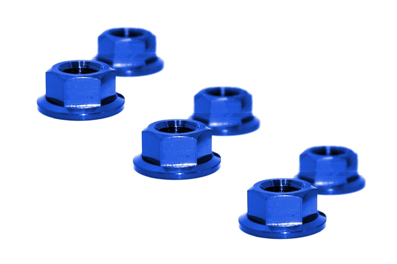 ZSPEC Titanium Front Shock Tower Nuts | 2013-2021 Subaru BRZ/Scion