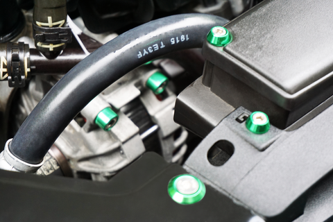 ZSPEC "Stage 3" Dress Up Bolts® Stainless/Billet Fastener Kit | 2015+ VW MK7 GTI (00843612152787)