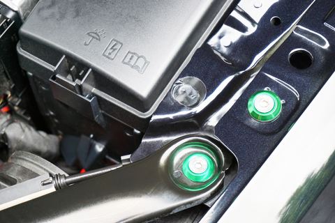 ZSPEC "Stage 3" Dress Up Bolts® Stainless/Billet Fastener Kit | 2015+ VW MK7 GTI (00843612152787)