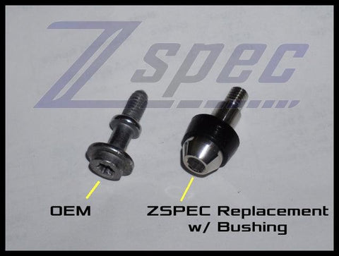 ZSPEC "Stage 3" Dress Up Bolts® Stainless/Billet Fastener Kit | 2015+ VW MK7 GTI (00843612152787)