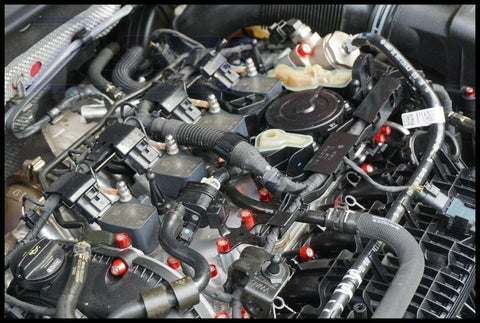 ZSPEC "Stage 3" Dress Up Bolts® Stainless/Billet Fastener Kit | 2015+ VW Golf R MK7 (00843612115218)