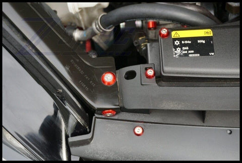 ZSPEC "Stage 3" Dress Up Bolts® Stainless/Billet Fastener Kit | 2015+ VW Golf R MK7 (00843612115218)