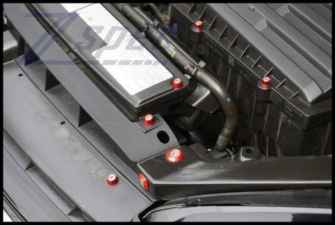 ZSPEC "Stage 3" Dress Up Bolts® Stainless/Billet Fastener Kit | 2015+ VW Golf R MK7 (00843612115218)