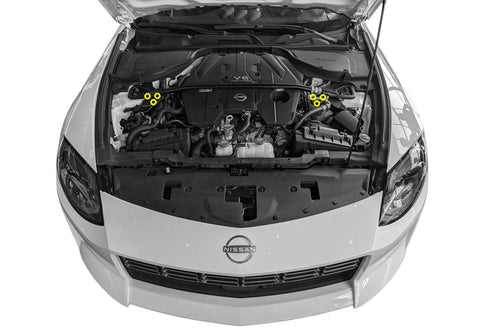 ZSPEC Titanium Shock Tower Nuts | 2023+ Nissan Z (00843612141750)