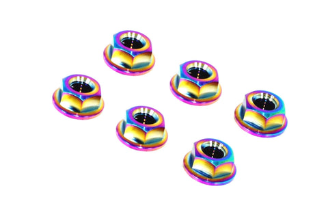 ZSPEC Titanium Shock Tower Nuts | 2023+ Nissan Z (00843612141750)