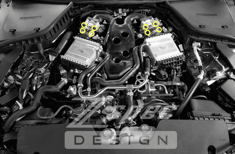 ZSPEC Throttle Bodies Stainless/Billet Fastener Kit | 2023+ Nissan Z (00843612141316)