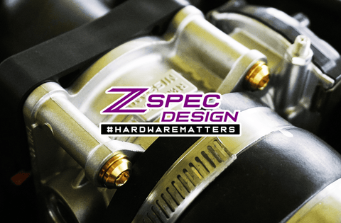 ZSPEC Throttle Bodies Grade-5 Titanium Fastener Kit | 2023+ Nissan Z (00843612141521)