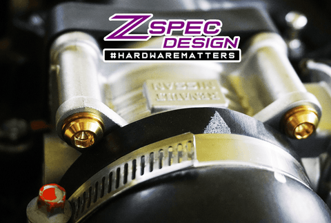 ZSPEC Throttle Bodies Grade-5 Titanium Fastener Kit | 2023+ Nissan Z (00843612141521)