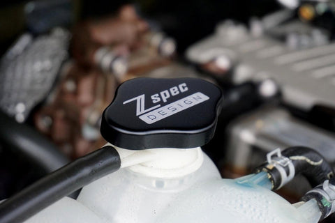 ZSPEC Billet Fluid Reservoir Cap Cover | 2023+ Nissan Z (00843612134325)