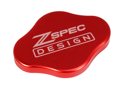 ZSPEC Billet Fluid Reservoir Cap Cover | 2023+ Nissan Z (00843612134325)