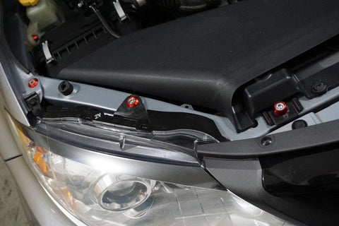 ZSPEC "Stage 3" Dress Up Bolts® Stainless/Billet Fastener Kit | 2008-2014 Subaru WRX/STI (00843612184436)