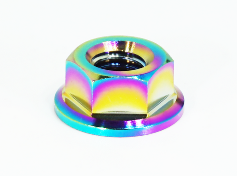 ZSPEC Grade-5 Titanium Shock Tower Nuts | 2023+ Nissan Z (00843612100320)